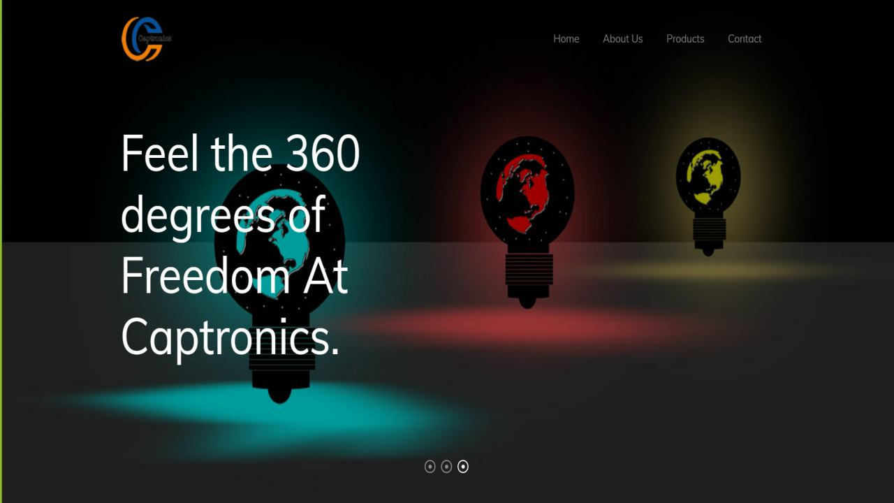 Free Download Electronics Bootstrap 4 Responsive Template