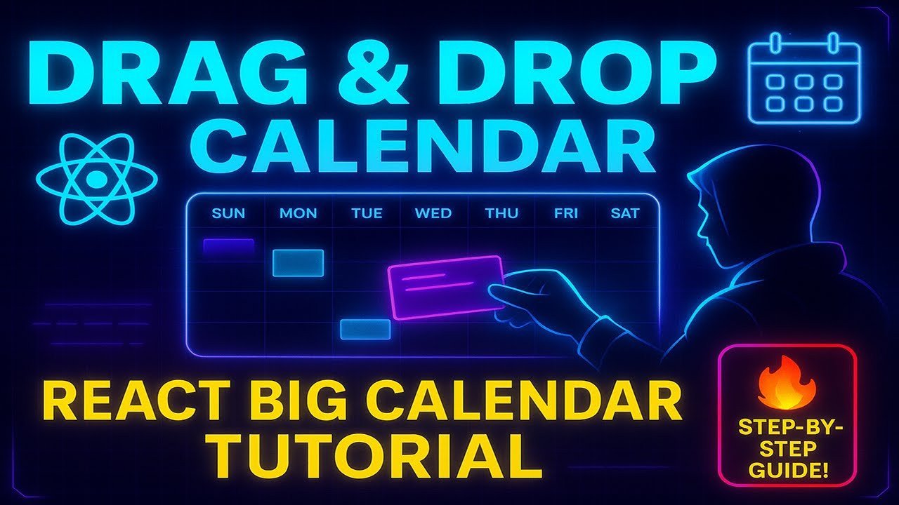 How to Build an Interactive Calendar in React with react-big-calendar