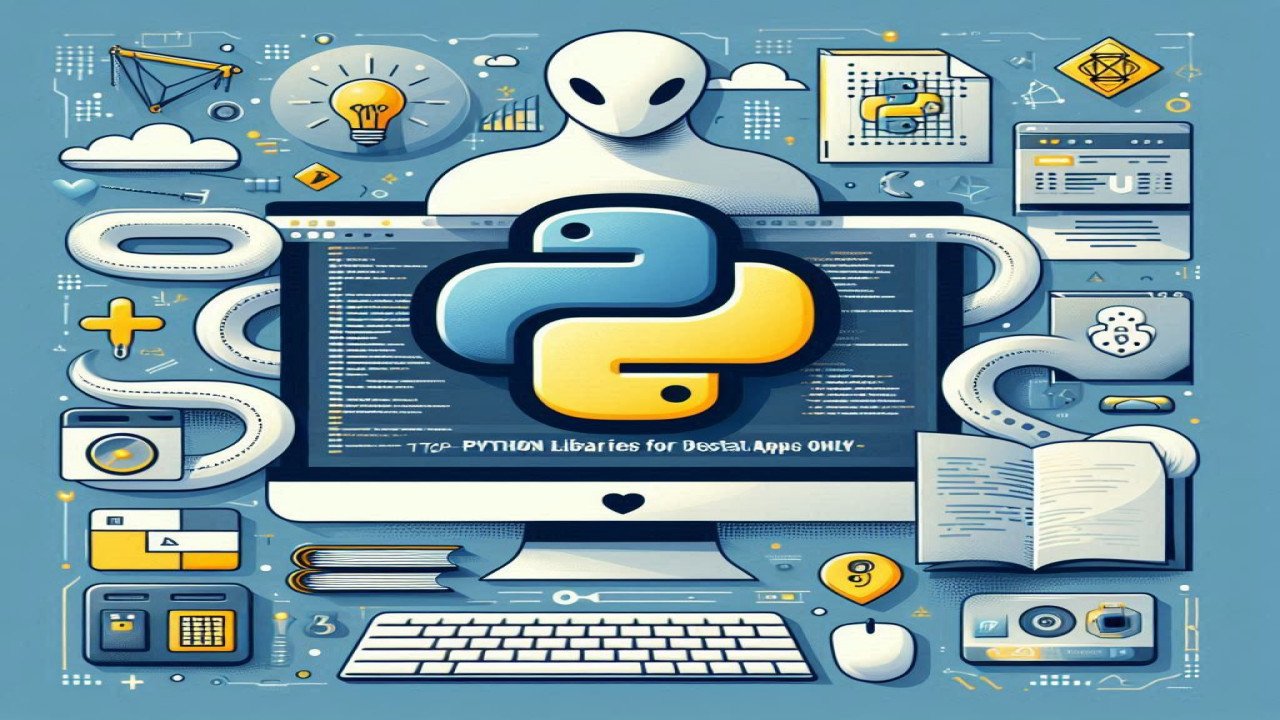 Top Python Libraries for Desktop Apps Only