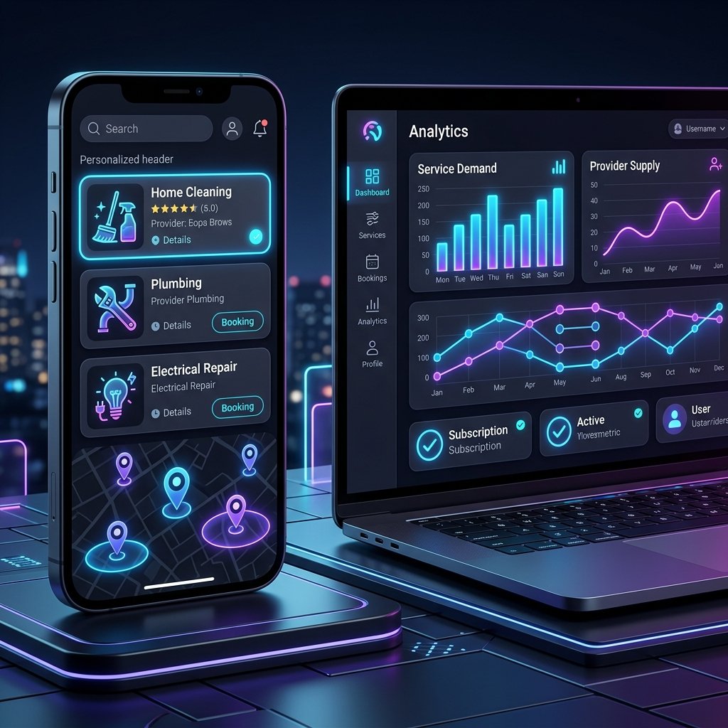 On-Demand Service Marketplace (Urban Company Clone)